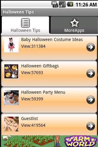 Halloween Tips Android Multimedia