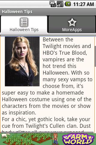 Halloween Tips Android Multimedia