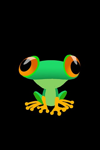 Cosmic Froggy Wallpaper Android Multimedia