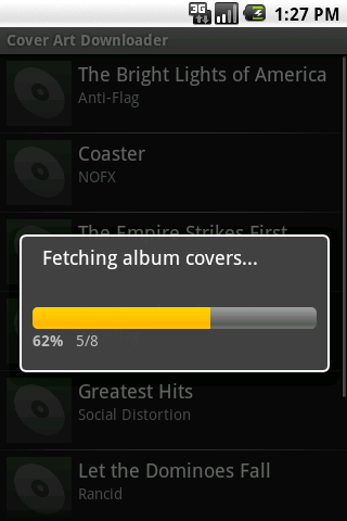 Cover Art Downloader (Donate) Android Multimedia