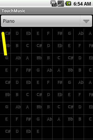 TouchMusic Android Multimedia