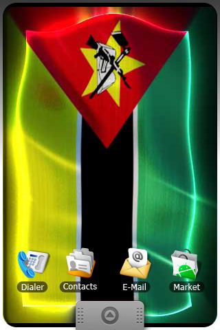 MOZAMBIQUE LIVE FLAG Android Multimedia