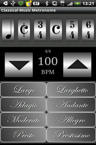 Classical Music Metronome