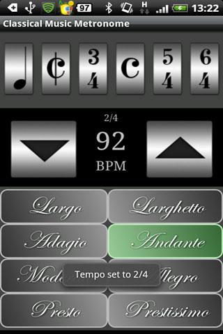 Classical Music Metronome Android Multimedia