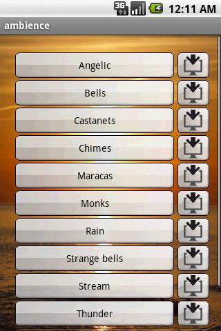 Ambient Sounds and Ringtones Android Multimedia