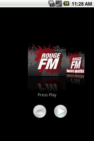 RougeFM Android Multimedia