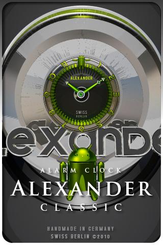 Alexander  Designer Android Multimedia