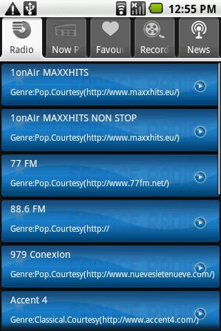 France Radio Recorder (French) Android Multimedia