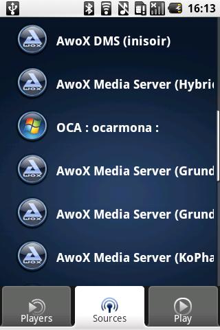AwoX mediaCTRL Android Multimedia