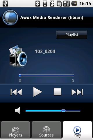 AwoX mediaCTRL Android Multimedia