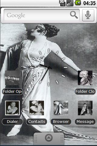 Old Hollywood Theme Android Multimedia