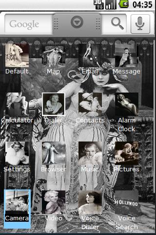 Old Hollywood Theme Android Multimedia