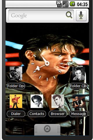 Elvis Presley Theme HD Android Multimedia