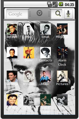 Elvis Presley Theme HD Android Multimedia