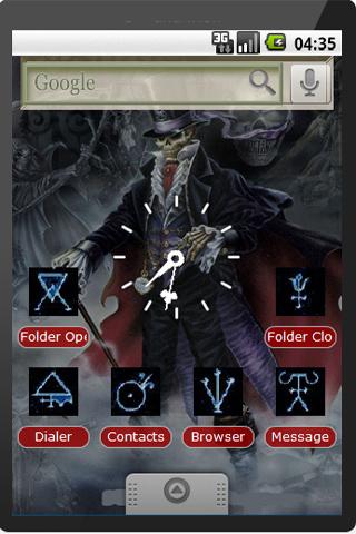 Alchemy 3 Theme HD Android Multimedia