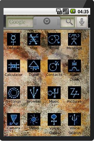Alchemy 3 Theme HD Android Multimedia