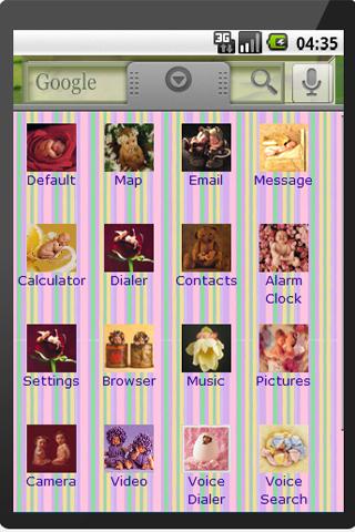 Anne Geddes Babies 2 Theme Android Multimedia