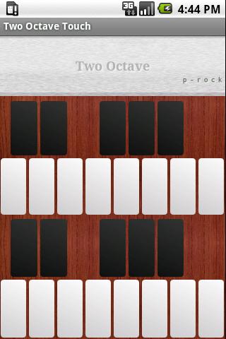 Two Octave Touch Android Multimedia