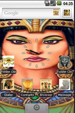 Egyptian 2 Theme Android Multimedia