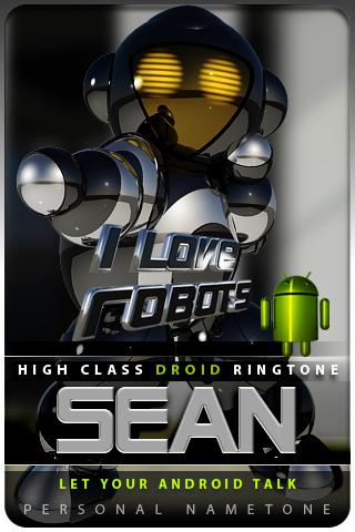 SEAN nametone droid