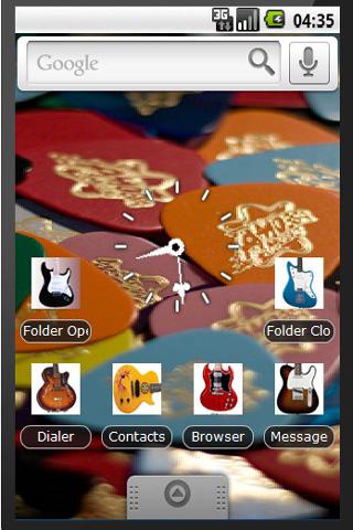 Guitar Theme 4 HD Android Multimedia