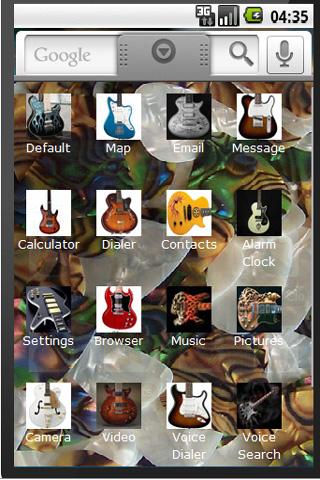 Guitar Theme 4 HD Android Multimedia