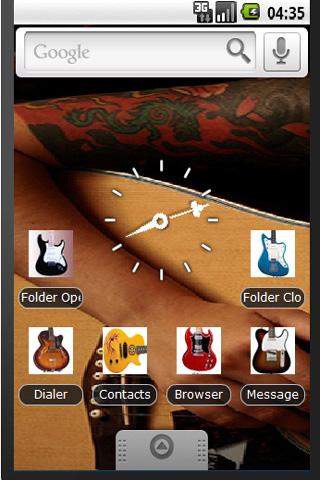 Guitar Theme 3 HD Android Multimedia