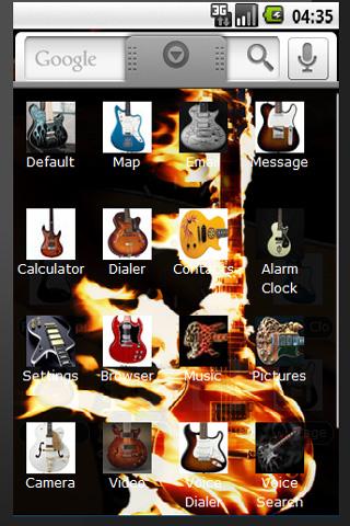 Guitar Theme 3 HD Android Multimedia