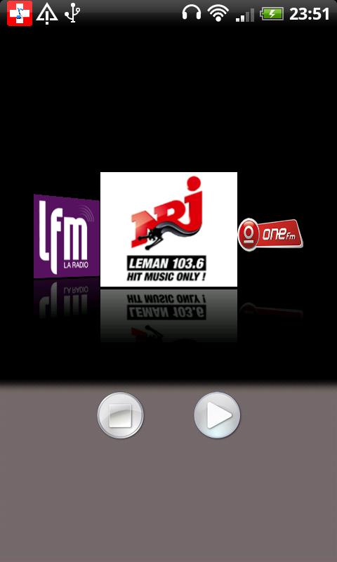 Swiss french radios Android Multimedia