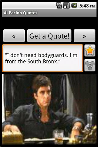 Al Pacino Quotes Android Multimedia