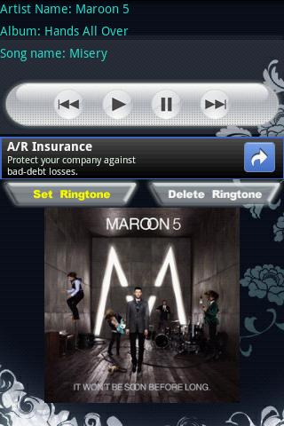 Maroon 5 Ringtone Android Multimedia