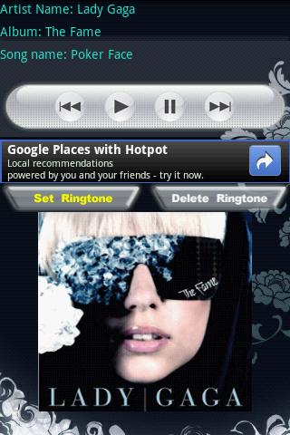 Lady Gaga Android Multimedia