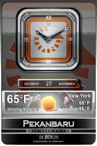 CLOCK. widget Android Multimedia