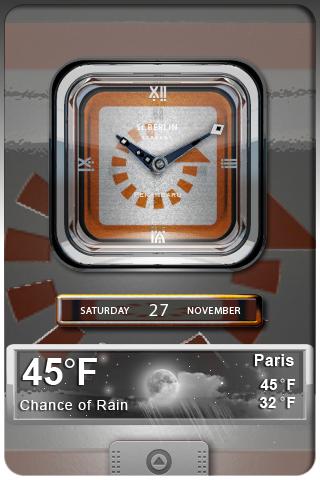 CLOCK. widget Android Multimedia