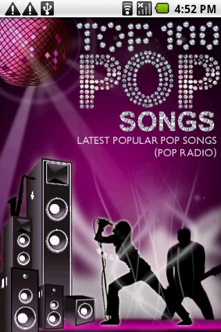 Top 100 Pop Songs & Radio Android Multimedia