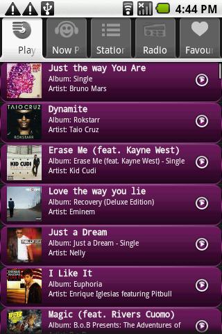Top 100 Pop Songs & Radio Android Multimedia