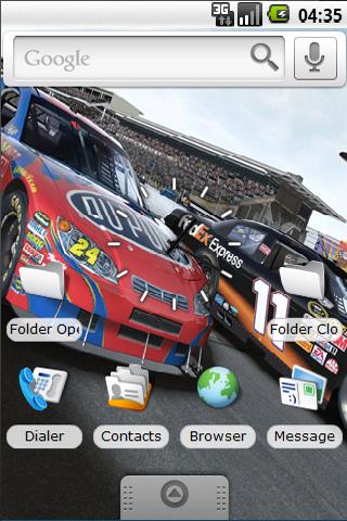 Car Racing Theme Android Multimedia