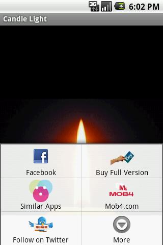 Beautiful Candle Light Android Media & Video