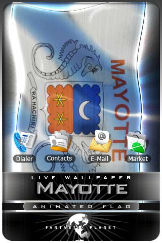 MAYOTTE LIVE FLAG Android Multimedia