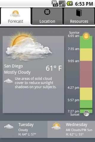 Photo Forecast FREE Android Multimedia