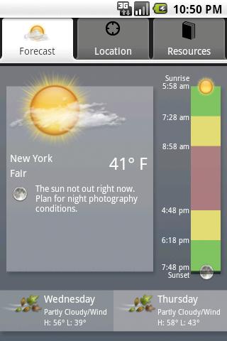 Photo Forecast FREE Android Multimedia