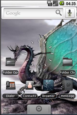 Dragon Theme Android Multimedia