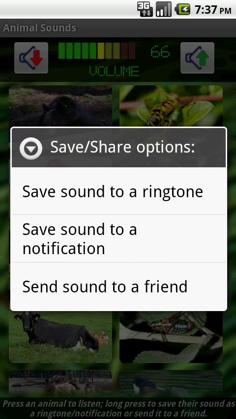 Animal Sounds (Ad-free) Android Multimedia