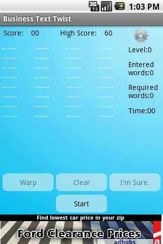 Business Word Warp-z Android Media & Video