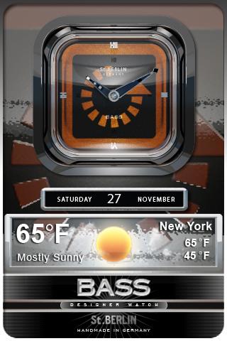 designer widget BASS Android Multimedia