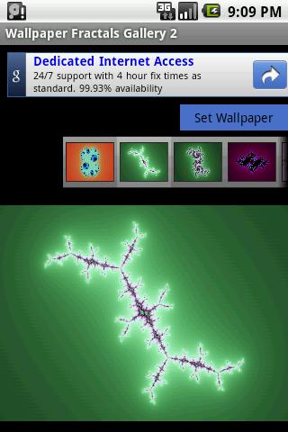 Wallpaper Fractals Gallery 2 Android Multimedia