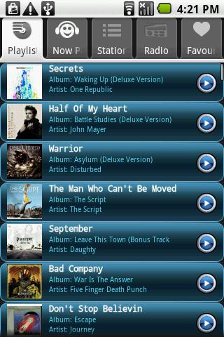 Top 100 Latest Rock Songs Android Multimedia