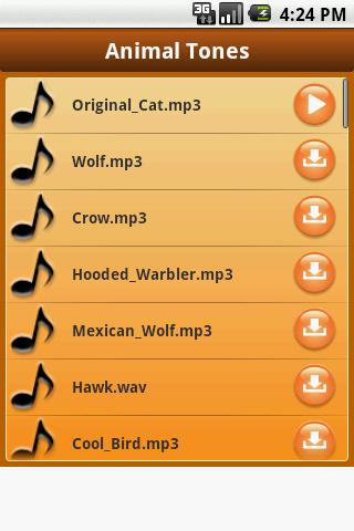 AnimalZ RingTone Android Multimedia