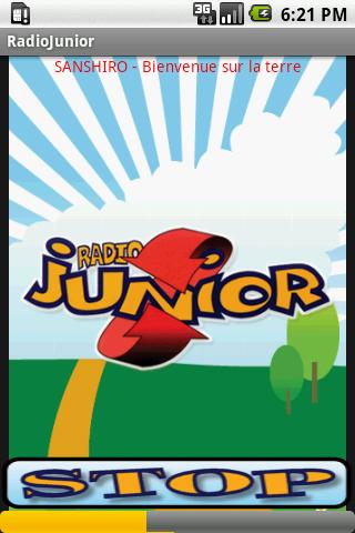 RadioJunior Android Multimedia