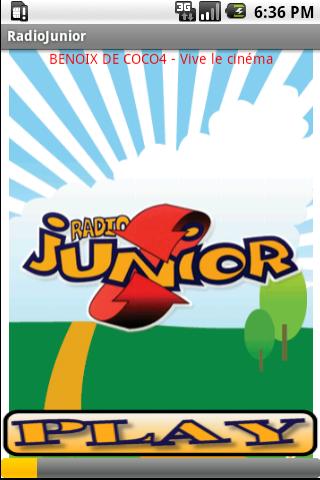 RadioJunior Android Multimedia